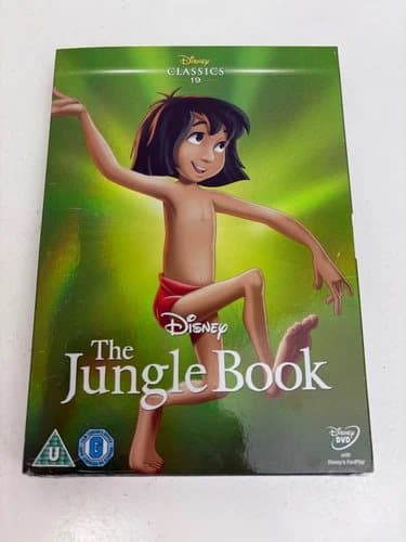 Disney The Jungle Book DVD Region 2 O RING CLASSICS (Brand New)
