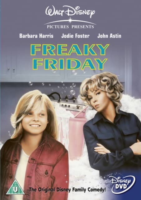Åh vilken fredag / Freaky Friday (1976) (DVD)