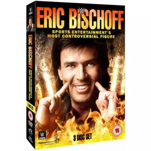WWE: Eric Bischoff - Sports Entertainment’s Most Controversial Figure [DVD] Region 2 (Brand New)