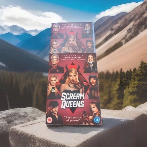 Scream Queens: The Complete First Season [15]DVD - 4 Disc DVD Set - / Region 2 (Brand New)