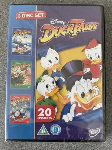 Duck Tales - First Collection (3-Disc Set) WALT DISNEY ANIMATION CHILDRENS KIDS Region 2 (Brand New)