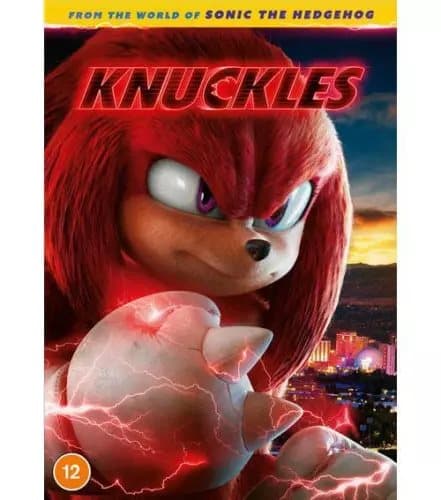 Knuckles (2024) [DVD / Normal] Region 2 (Brand New)