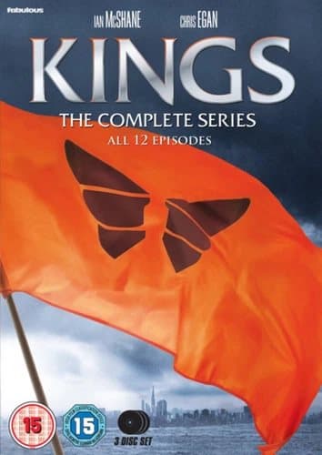 Kings [15] DVD Box Set Region 2 (Brand New)