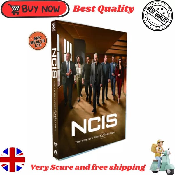 NCIS - Naval Criminal Investigative Service - Seasons 21- Complete - DVD Region 2 (Brand New)