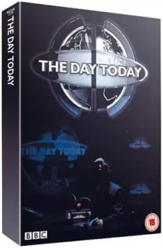 THE DAY TODAY COMPLETE BBC SERIES 1 AND 2 COLLECTION Season 1-2 First Second DVD Region 2 (Brand New)