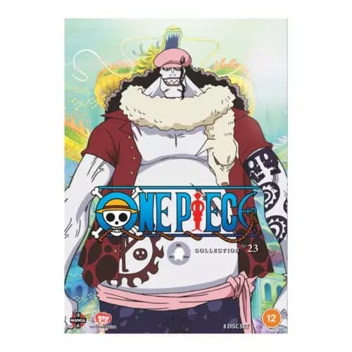 One Piece: Collection 23 (Uncut) [12] DVD Box Set Region 2 (Brand New)