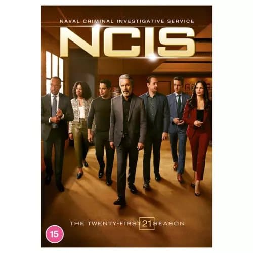 NCIS: Season 21 [15] DVD Box Set Region 2 (Brand New)