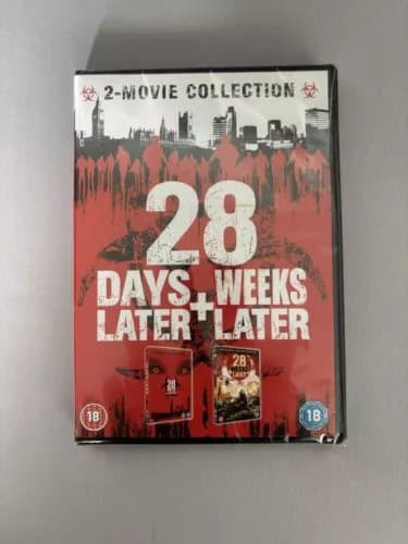 28 DAYS LATER + 28 WEEKS LATER DVD & GENUINE Region 2 (Brand New)