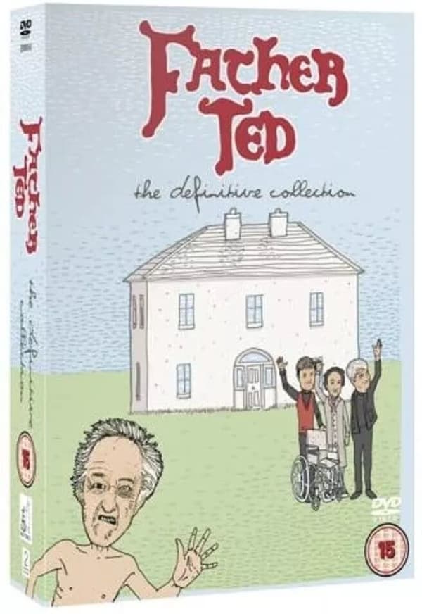 Father Ted - The Definitive Collection DVD 5-Disc Set, Box Set Region 2 (Brand New)