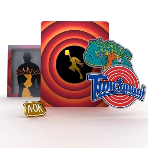 Space Jam Steelbook Titans of Cult Limited Edition [PG] 4K UHD Box Set Region 2 (Brand New)