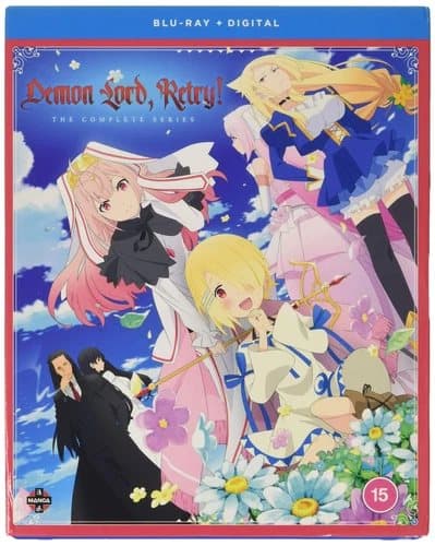 Demon Lord, Retry!: The Complete Series - Blu-ray (Blu-ray) Region 2 (Brand New)
