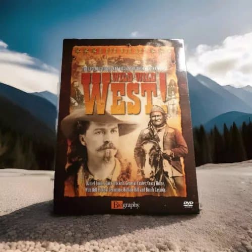 Wild Wild West 8 Box Set DVD Region 2 (Brand New)