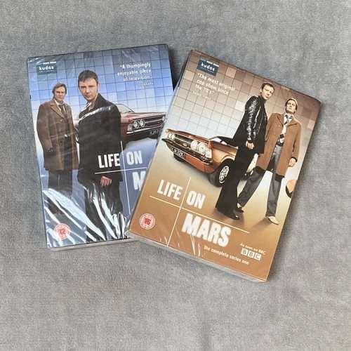 Life On Mars - Complete Series 1 & 2 BBC DVD 6-Disc Box Set Region