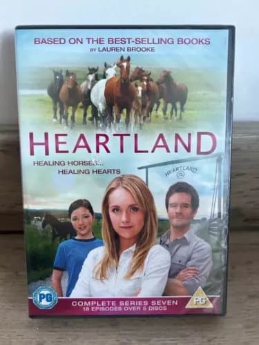 Heartland Complete Series 7 DVD 18 Episodes Pls Read Region 2 (Brand New)