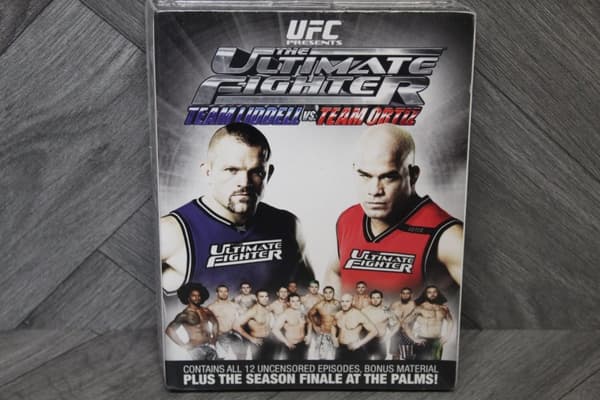UFC 11 Team Liddell vs Team Ortiz The Ultimate Fighter DVD Boxset NTSC Format Region 2 (Brand New)