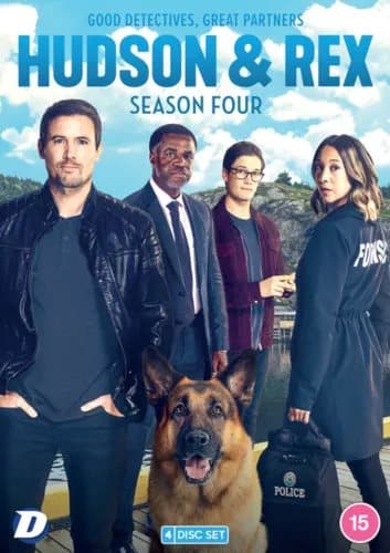 Hudson & Rex: Season Four [15] DVD Box Set Region 2 (Brand New)