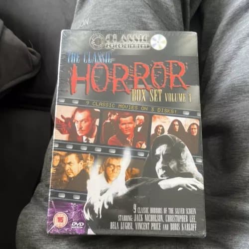 The Classic Horror Box Set Volume 1 Region 2 (Brand New)
