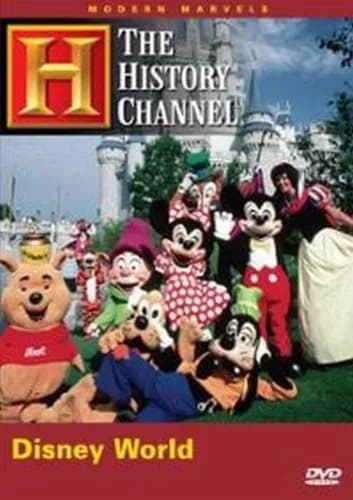 The Modern Marvels: Walt Disney World (DVD, 2006) The History Channel - Region 2 (Brand New)