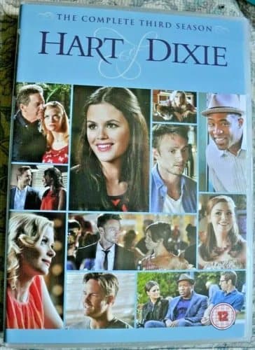 HART of DIXIE, Complete Third Season, 5 Disc DVD Set(3, Heart) REGION 2 () (Brand New)