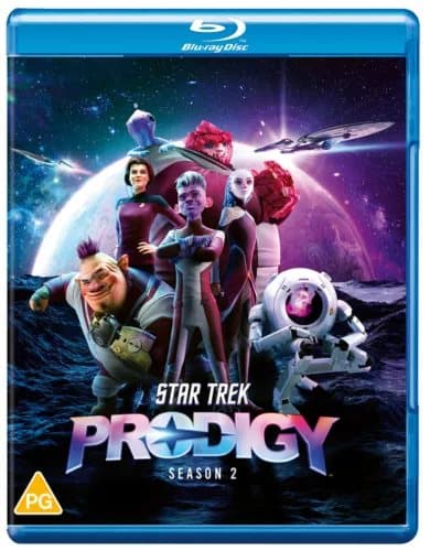 Star Trek: Prodigy - Season 2 [PG] Blu-ray Box Set Region 2 (Brand New)