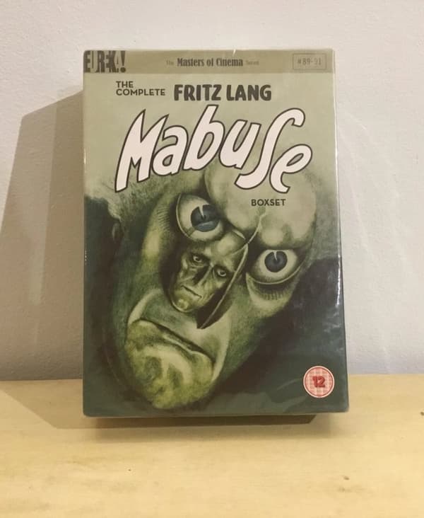 Fritz Lang - Mabuse - Complete Collection (Box Set) (DVD, 2009) Region 2 (Brand New)