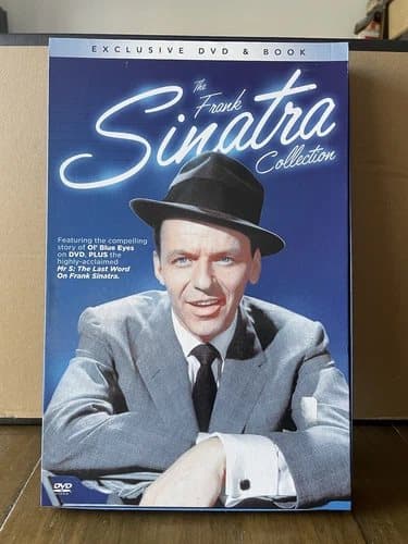 The Frank Sinatra Collection Exclusive DVD And; Book, Region 2 (Brand New)