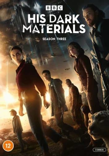 His Dark Materials: Season 3 [12] DVD Box Set Region 2 (Brand New)