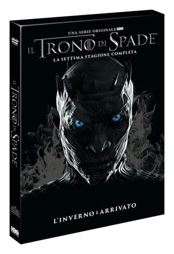Trono Di Spade (Il) - Stagione 07 (4 Dvd) (1 DVD) (DVD) D.B. Weiss David Benioff Region 2 (Brand New)