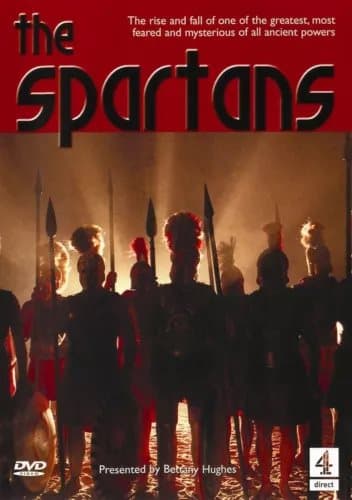 The Spartans (3 part documentary) BETTANY HUGHES DVD - - Same day shipping Region 2 (Brand New)
