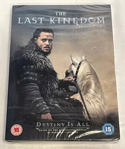 The Last Kingdom - Season 2 / Series Two on DVD ; 2017 Region 2 (Brand New)