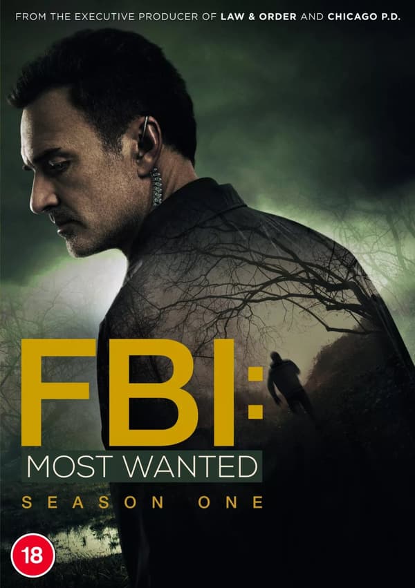 FBI: Most Wanted - Season 1 [18] DVD Box Set Region 2 (Brand New)