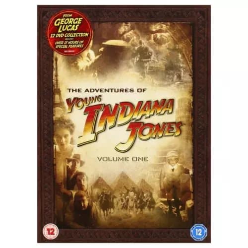 The Adventures of Young Indiana Jones: Volume 1 - The Early Years [12] DVD Box S Region 2 (Brand New)