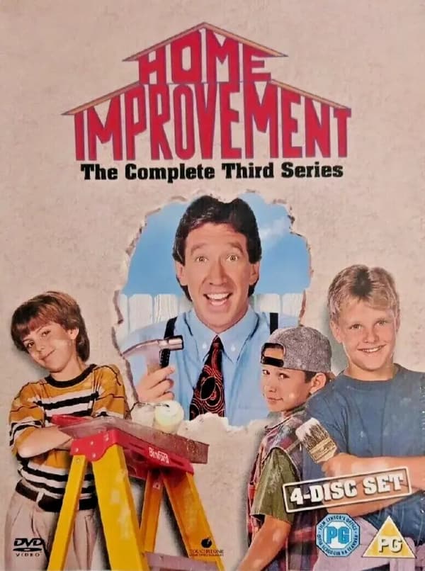 Home Improvement The Complete Third Series Tim Allen DVD Box Set Region 2 (Brand New)