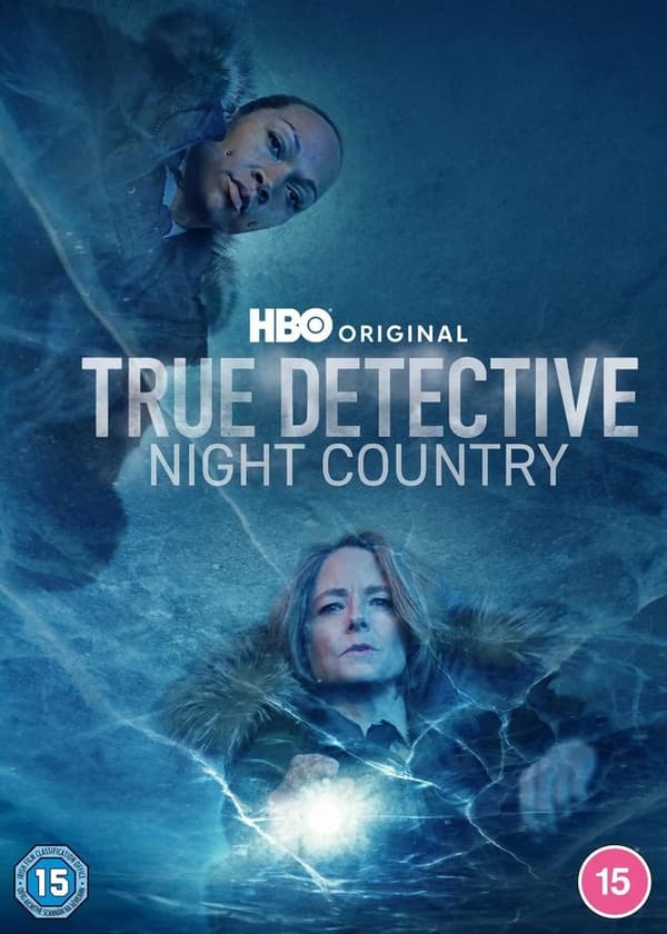 True Detective: Night Country (DVD) Layla Blackman Region 2 (Brand New)