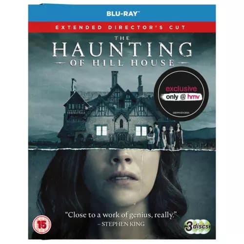 The Haunting of Hill House (hmv Exclusive) [15] Blu-ray Box Set Region 2 (Brand New)