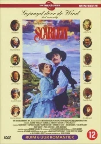 Scarlett - Mini-Series (DVD) Joanne Whalley Timothy Dalton John Erman Region 2 (Brand New)