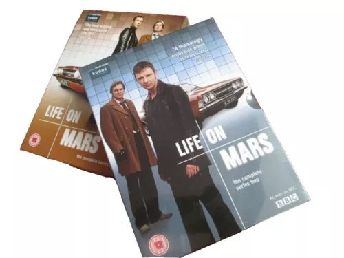 Life On Mars - Series 1 & 2 - Complete (DVD Box Sets) REGION 2
