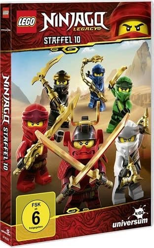 LEGO NINJAGO: The Complete Season Series 10 / Region 2 DVD (Brand New)