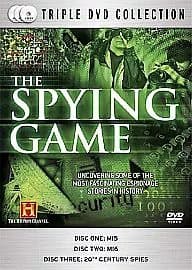 The Spying Game (3-Disc Box Set) [DVD], DVD, , Region 2 (Brand New)