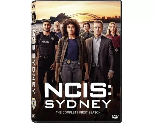NCIS Sydney Season 1 (DVD) 2024 - Region 2 (Brand New)