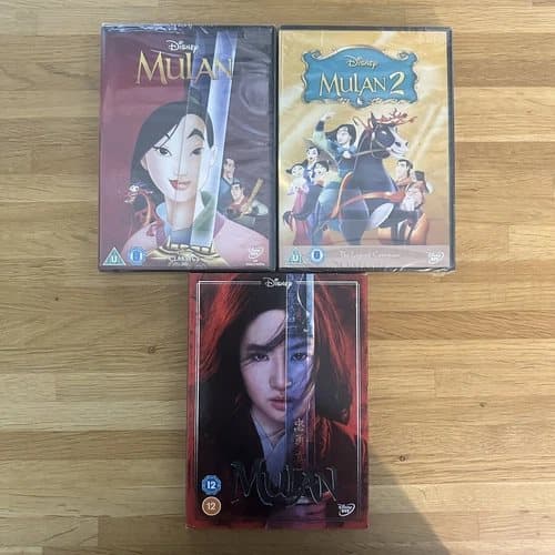 Mulan: 3-movie Collection DVD . Region 2 (Brand New)