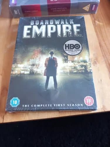 Boardwalk Empire - Series 1 One - Complete (DVD, 2012, 5-Disc Box Set) HBO Region 2 (Brand New)