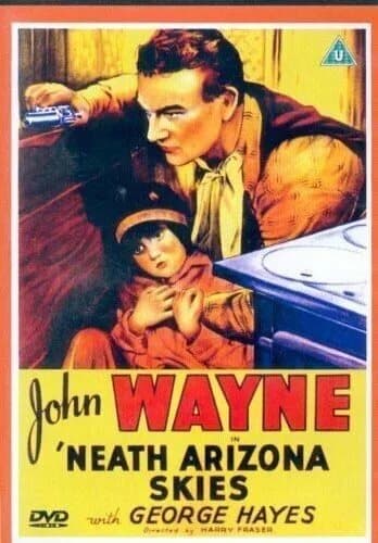 NEATH ARIZONA SKIES JOHN WAYNE GEORGE HAYES REGION FREE DVD (Brand New)