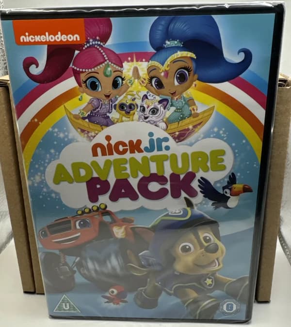 Nick Jr. Adventure Pack (Box Set) (DVD, 2017) Region 2 (Brand New)