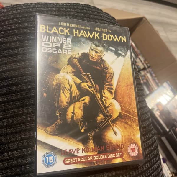 ‘- - Black Hawk Down (DVD, 2002, 2-Disc Set) Region 2 (Brand New)