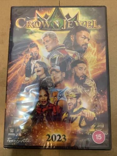 WWE Crown Jewel DVD Region 2 (Brand New)