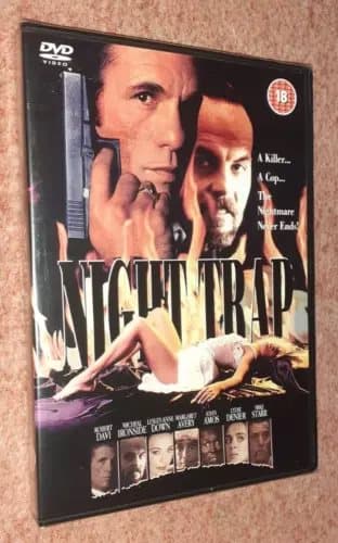 Night Trap (1993) DVD, Robert Davi, Lesley Anne Down, Region 2 (Brand New)