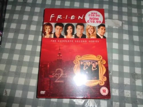 Friends - The Complete Series 2 - DVD Box Set Region 2 (Brand New)