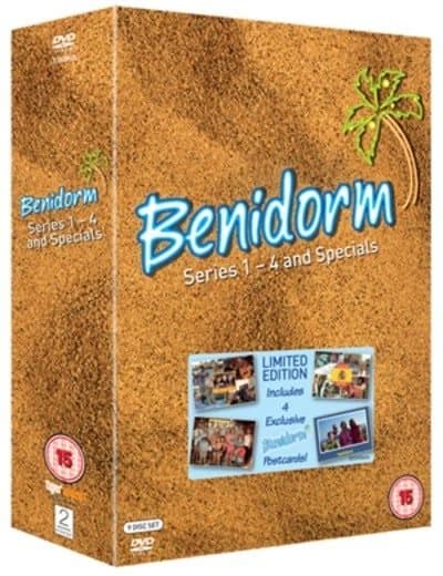 Benidorm: Series 1-4 and… - Benidorm Series 1-4 And Speci (DVD) Region 2 (Brand New)