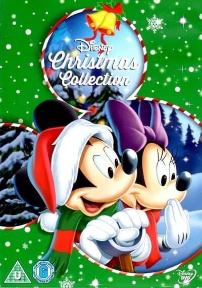 Disney Christmas Collection - Disney Christmas Collection (DVD) Region 2 (Brand New)